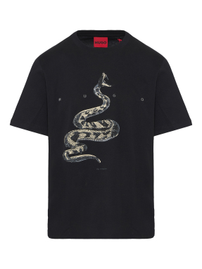 ΑΝΔΡΙΚΟ T-SHIRT | Μαύρο XL