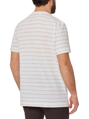 ΑΝΔΡΙΚΟ T-SHIRT | Εκρού XXL