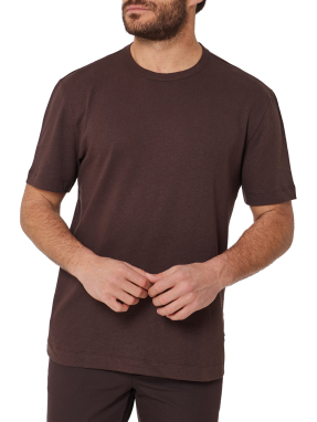 ΑΝΔΡΙΚΟ T-SHIRT | Καφέ Σκούρο XXL