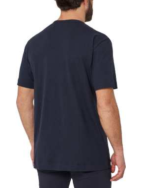 ΑΝΔΡΙΚΟ T-SHIRT | Μπλε Σκούρο XXL