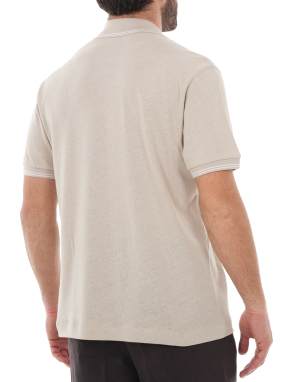 ΑΝΔΡΙΚΗ POLO ΜΠΛΟΥΖΑ | Μπεζ XXL