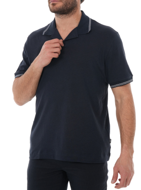 ΑΝΔΡΙΚΗ POLO ΜΠΛΟΥΖΑ | Μπλε Σκούρο L
