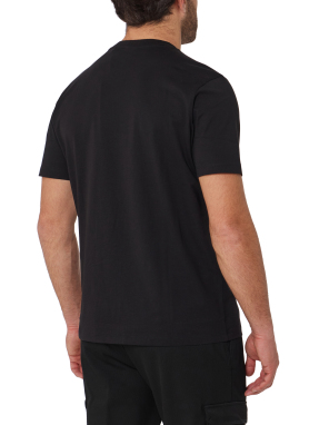 HUGO x RB ΑΝΔΡΙΚΟ T-SHIRT ΜΕ ΤΥΠΩΜΑ | Μαύρο M
