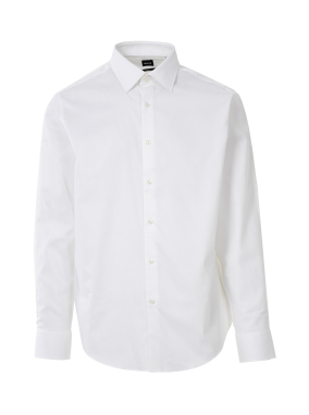 ΑΝΔΡΙΚΟ ΠΟΥΚΑΜΙΣΟ | Λευκό EU 45