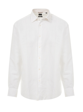 ΑΝΔΡΙΚΟ ΠΟΥΚΑΜΙΣΟ | Λευκό 100 EU 45