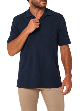 ΑΝΔΡΙΚΗ POLO ΜΠΛΟΥΖΑ | Μπλε Σκούρο 404 XXL