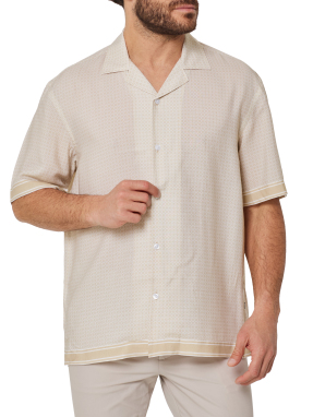 ΑΝΔΡΙΚΟ ΚΟΝΤΟΜΑΝΙΚΟ ΠΟΥΚΑΜΙΣΟ | Μπεζ S