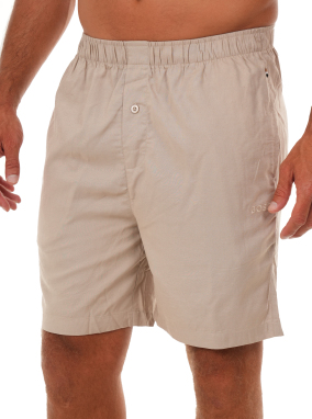 ΑΝΔΡΙΚΟ SHORTS ΠΙΤΖΑΜΑΣ | Μπεζ 275 XL