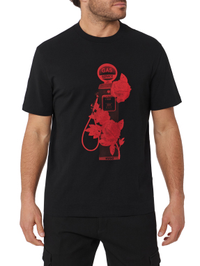 ΑΝΔΡΙΚΟ T-SHIRT | Μαύρο XL