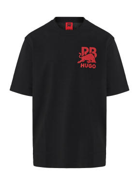 HUGO x RB ΑΝΔΡΙΚΟ T-SHIRT | Μαύρο L