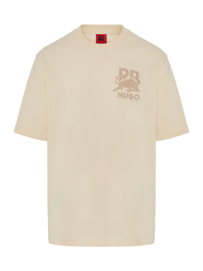 HUGO x RB ΑΝΔΡΙΚΟ T-SHIRT | Μπεζ M