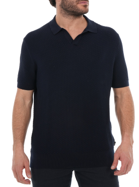 ΑΝΔΡΙΚΗ ΠΛΕΚΤΗ POLO ΜΠΛΟΥΖΑ | Μπλε Σκούρο L