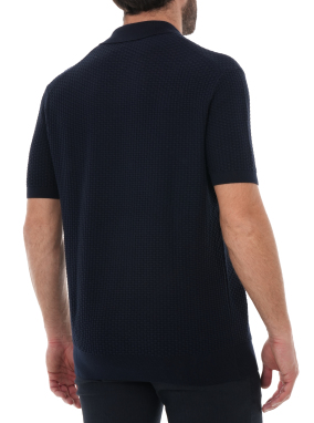 ΑΝΔΡΙΚΗ ΠΛΕΚΤΗ POLO ΜΠΛΟΥΖΑ | Μπλε Σκούρο L