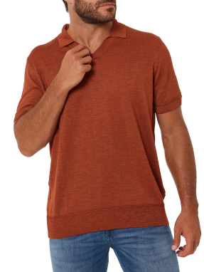 ΑΝΔΡΙΚΗ POLO ΜΠΛΟΥΖΑ | Καφέ 211 XXL