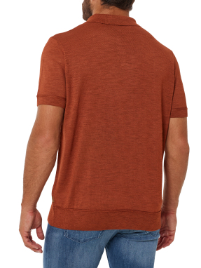 ΑΝΔΡΙΚΗ POLO ΜΠΛΟΥΖΑ | Καφέ 211 XXL