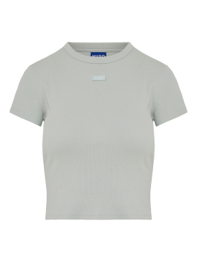 ΓΥΝΑΙΚΕΙΟ CROP T-SHIRT | Φυστικί  381 XXS
