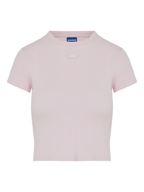 ΓΥΝΑΙΚΕΙΟ CROP T-SHIRT | Ροζ 687 XXS