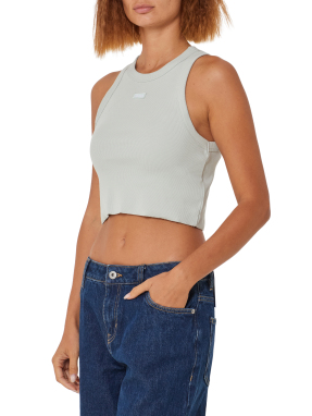 ΓΥΝΑΙΚΕΙΟ CROP TANK ΤΟΠ | Φυστικί  381 XXS