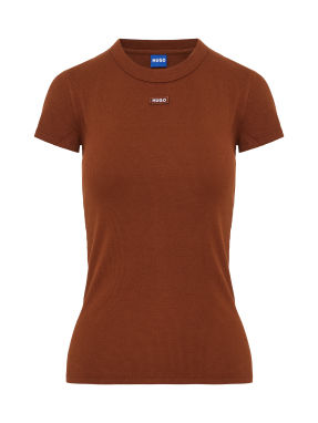 ΓΥΝΑΙΚΕΙΟ T-SHIRT | Καφέ  XS