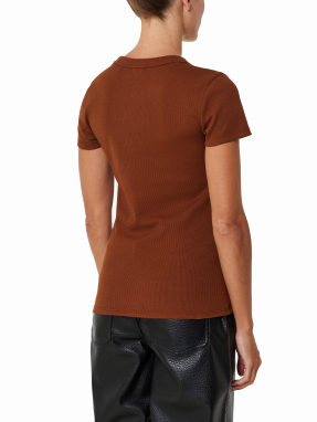 ΓΥΝΑΙΚΕΙΟ T-SHIRT | Καφέ  XS