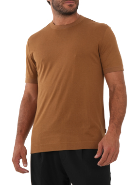 ΑΝΔΡΙΚΟ T-SHIRT | Καφέ 215 M