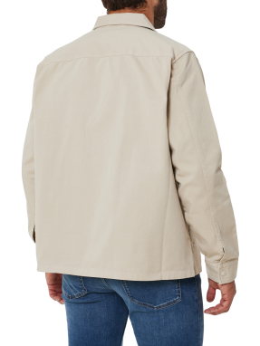 ΑΝΔΡΙΚΟ OVERSHIRT | Μπεζ 271 XL
