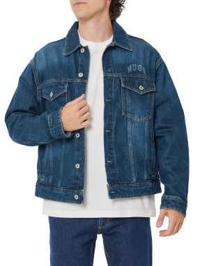 ΑΝΔΡΙΚΟ DENIM ΜΠΟΥΦΑΝ | Μπλε M