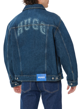 ΑΝΔΡΙΚΟ DENIM ΜΠΟΥΦΑΝ | Μπλε M