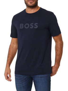 ΑΝΔΡΙΚΟ T-SHIRT | Μπλε Σκούρο 404 L