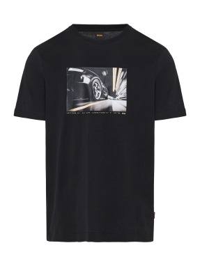 ΑΝΔΡΙΚΟ T-SHIRT | Μαύρο 001 XXXL