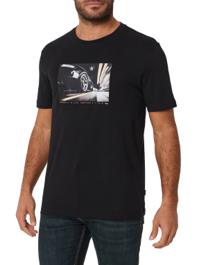 ΑΝΔΡΙΚΟ T-SHIRT | Μαύρο 001 XXXL