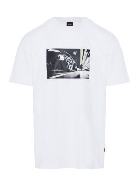 ΑΝΔΡΙΚΟ T-SHIRT | Λευκό 100 XXL