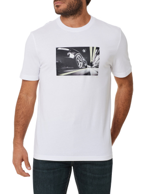 ΑΝΔΡΙΚΟ T-SHIRT | Λευκό 100 XXL