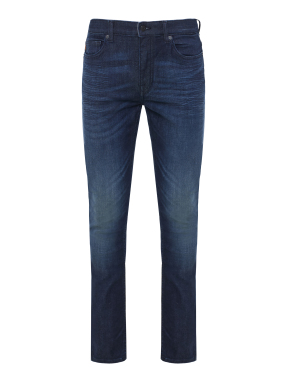 ΑΝΔΡΙΚΟ DENIM ΠΑΝΤΕΛΟΝΙ | Μπλε Σκούρο 408 38/34