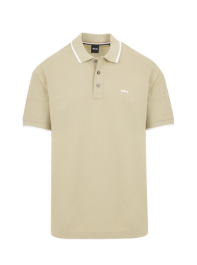 ΑΝΔΡΙΚΗ POLO ΜΠΛΟΥΖΑ | Μπεζ 254 XXL