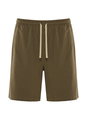 ΑΝΔΡΙΚΟ SHORTS | Λαδί XL