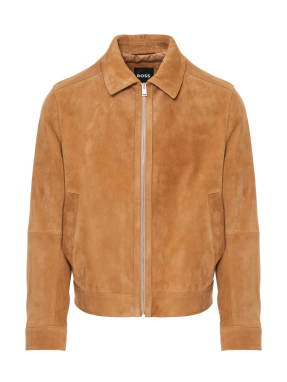 ΑΝΔΡΙΚΟ SUEDE JACKET | Μπεζ 260 EU 54