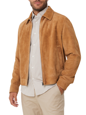 ΑΝΔΡΙΚΟ SUEDE JACKET | Μπεζ 260 EU 54