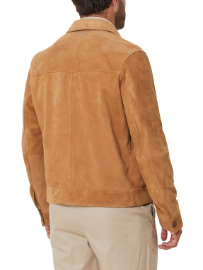 ΑΝΔΡΙΚΟ SUEDE JACKET | Μπεζ 260 EU 54