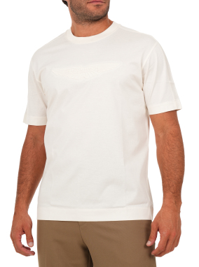 ΑΝΔΡΙΚΟ T-SHIRT BOSS X ASTON MARTIN | Εκρού 118 XL