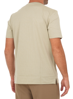 ΑΝΔΡΙΚΟ T-SHIRT | Μπεζ 254 L