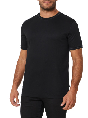 ΑΝΔΡΙΚΟ T-SHIRT | Μαύρο 001 XXL