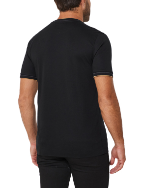 ΑΝΔΡΙΚΟ T-SHIRT | Μαύρο 001 XXL