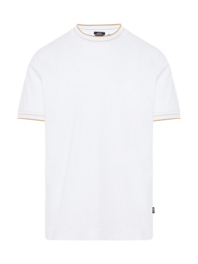 ΑΝΔΡΙΚΟ T-SHIRT | Λευκό 100 XXL