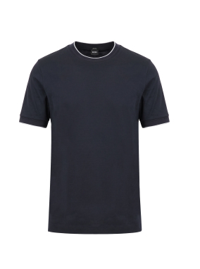 ΑΝΔΡΙΚΟ T-SHIRT | Μπλε Σκούρο 404 M