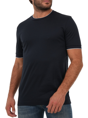 ΑΝΔΡΙΚΟ T-SHIRT | Μπλε Σκούρο 404 M
