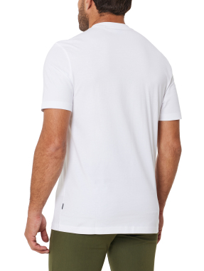 ΑΝΔΡΙΚΟ T-SHIRT | Λευκό 100 XXL