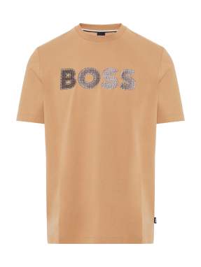 ΑΝΔΡΙΚΟ T-SHIRT | Μπεζ 260 XXL