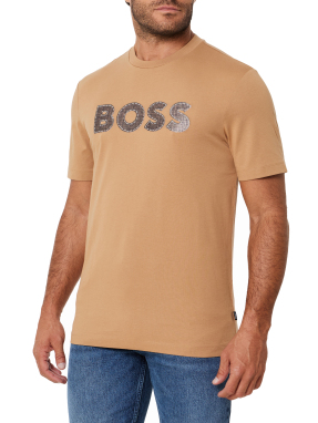 ΑΝΔΡΙΚΟ T-SHIRT | Μπεζ 260 XXL