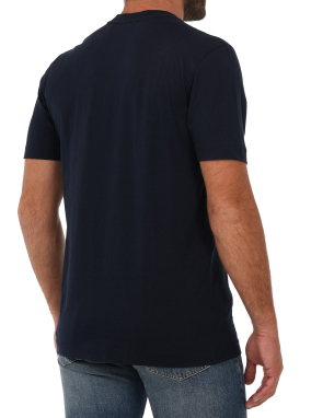 ΑΝΔΡΙΚΟ T-SHIRT | Μπλε Σκούρο 404 L